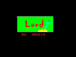 Loading screen