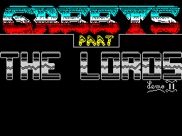 Loading screen