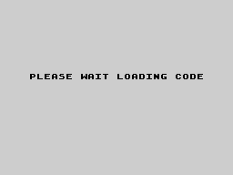 Loading screen