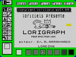 Loading screen