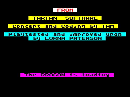 Loading screen