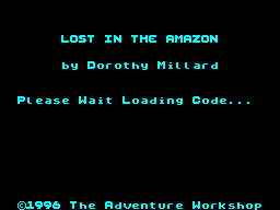 Loading screen