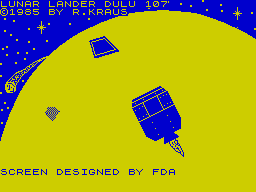Loading screen