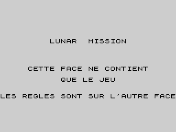 Loading screen