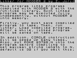 Loading screen
