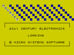 Loading screen