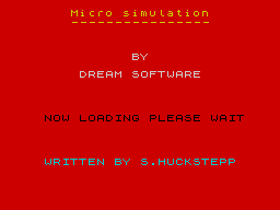 Loading screen