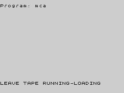 Loading screen