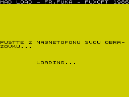 Loading screen