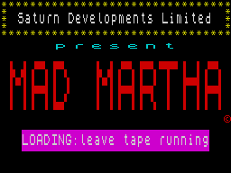 Loading screen