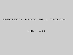 Loading screen