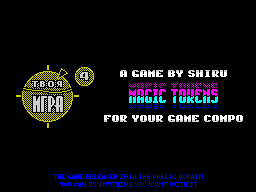 Loading screen