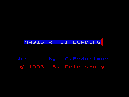 Loading screen