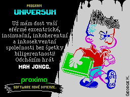 Loading screen