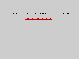 Loading screen