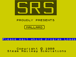 Loading screen