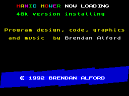 Loading screen