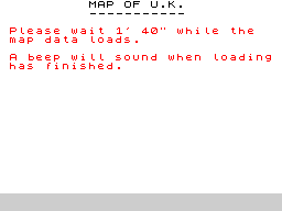 Loading screen