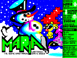 Loading screen