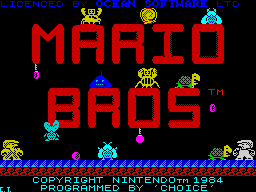 Loading screen