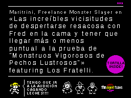 Loading screen