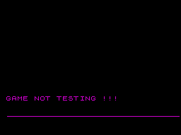 Loading screen
