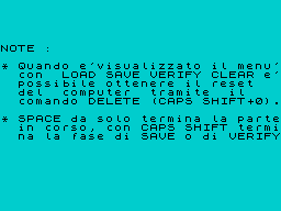 Loading screen