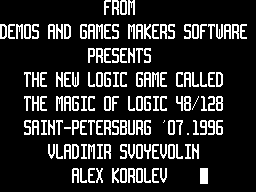 Loading screen