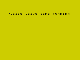 Loading screen