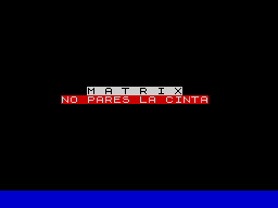 Loading screen