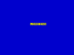 Loading screen