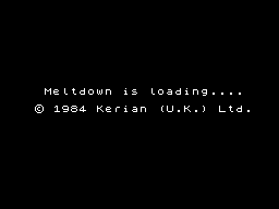 Loading screen