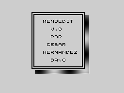 Loading screen