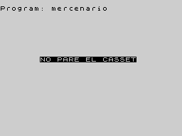 Loading screen