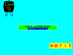 Loading screen