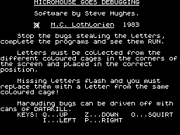 Loading screen
