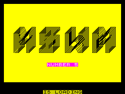 Loading screen