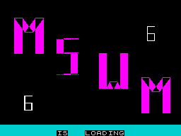 Loading screen