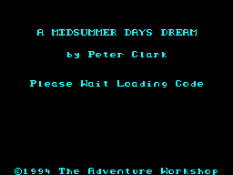Loading screen