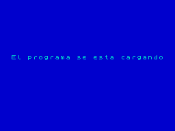 Loading screen