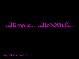Loading screen