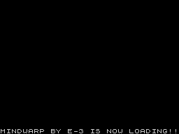 Loading screen