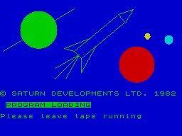 Loading screen