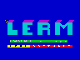 Loading screen