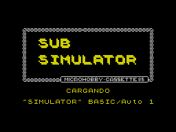 Loading screen