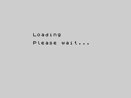 Loading screen