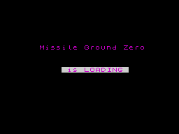 Loading screen