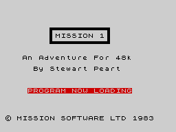Loading screen