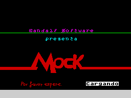Loading screen