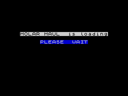 Loading screen